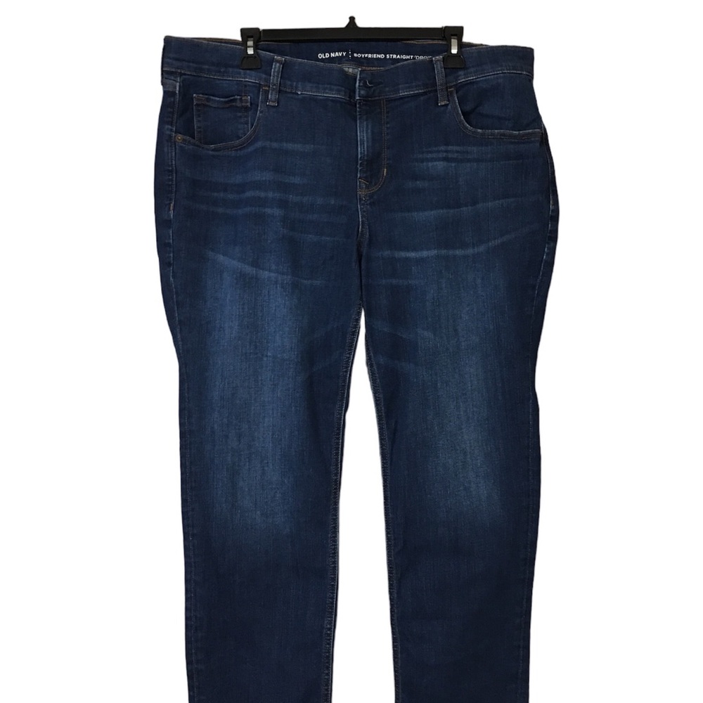 Old Navy Boyfriend Straight Droit Jeans Size 16 EUC